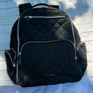 black vera bradley commuter backpack
